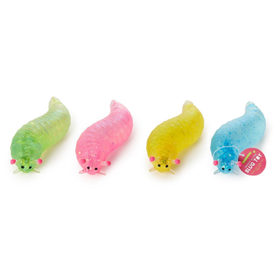 Squishy Glitter Slug