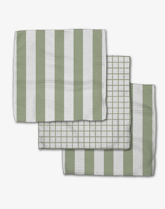 Geometry Dish Cloths - Set of 3