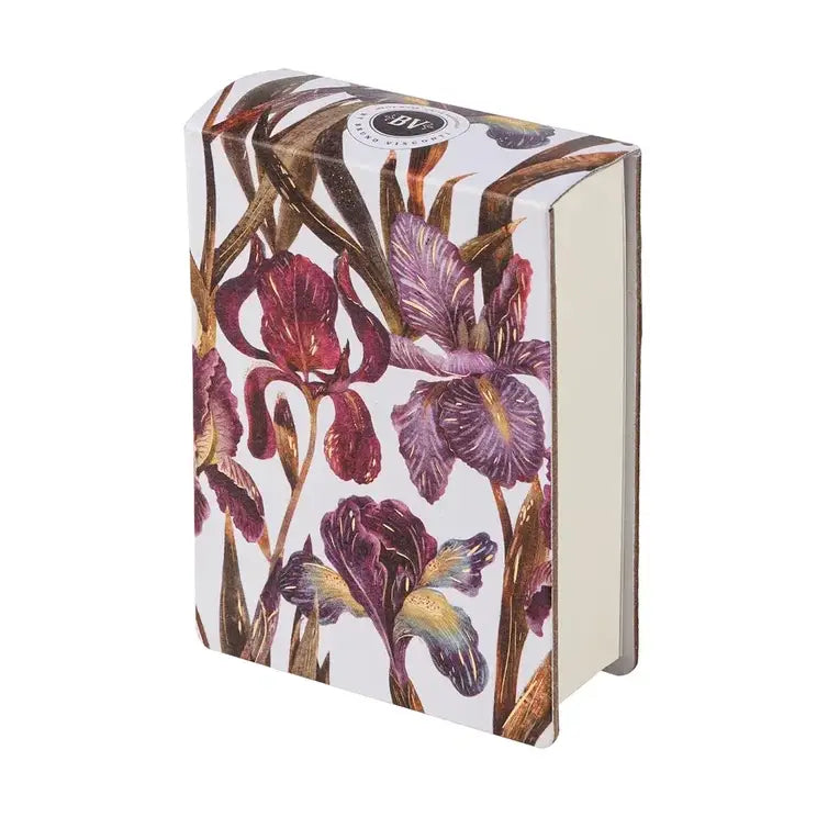 Tear-Away Notepad, Irises
