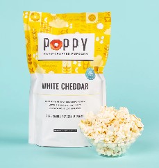Poppy Popcorn - White Cheddar