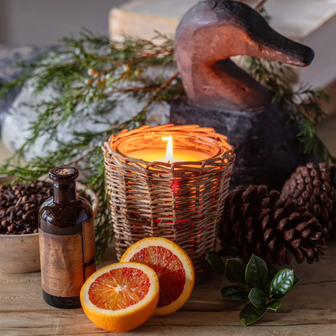 Porch View Home Candles - Holiday Collection