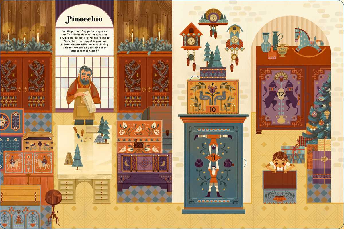 Christmas Is Coming in the Fairy Tale World by