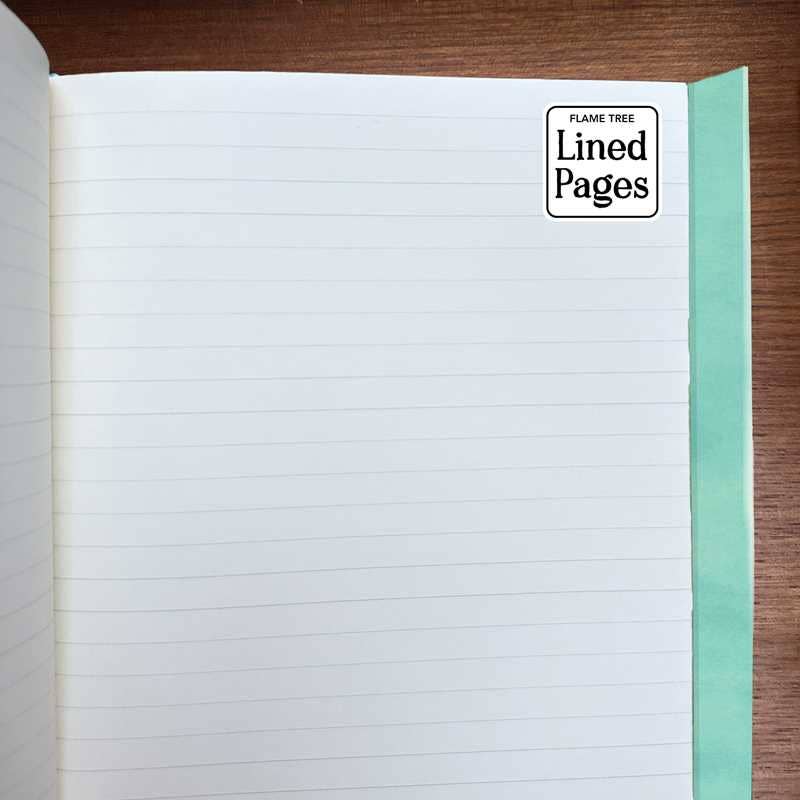 Enchanted Mushroom Garden Foiled Journal