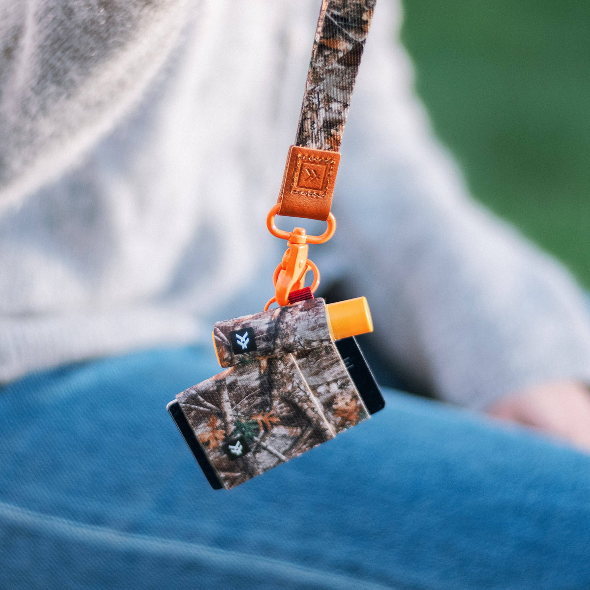 Realtree Edge - Chapstick Holder Keychain