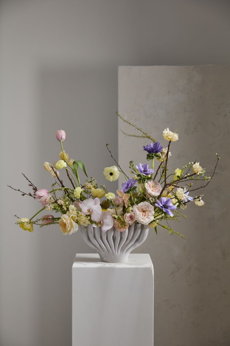 Clymene Vase 8" x 4" x 4.75"