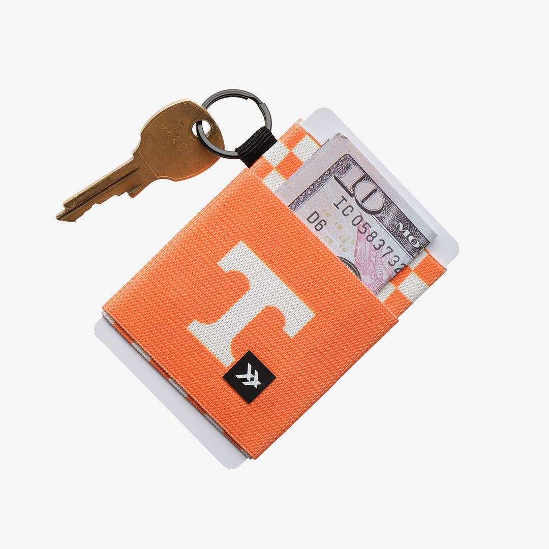 Tennessee Checkerboard - Elastic Wallet
