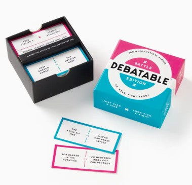Debatable Game Set - Battle Edition