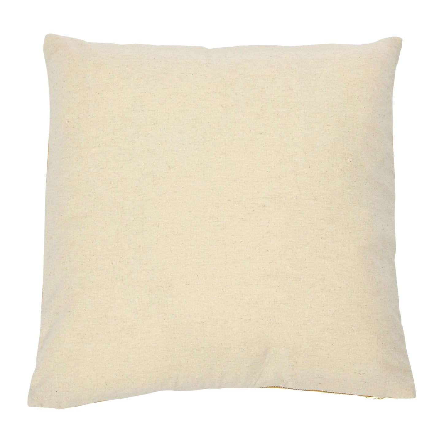 Quilted Cotton Pillow w/ Honeycomb Pattern, Polyester Fill