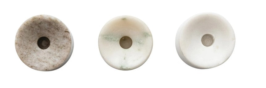 Marble Taper Holder, Various