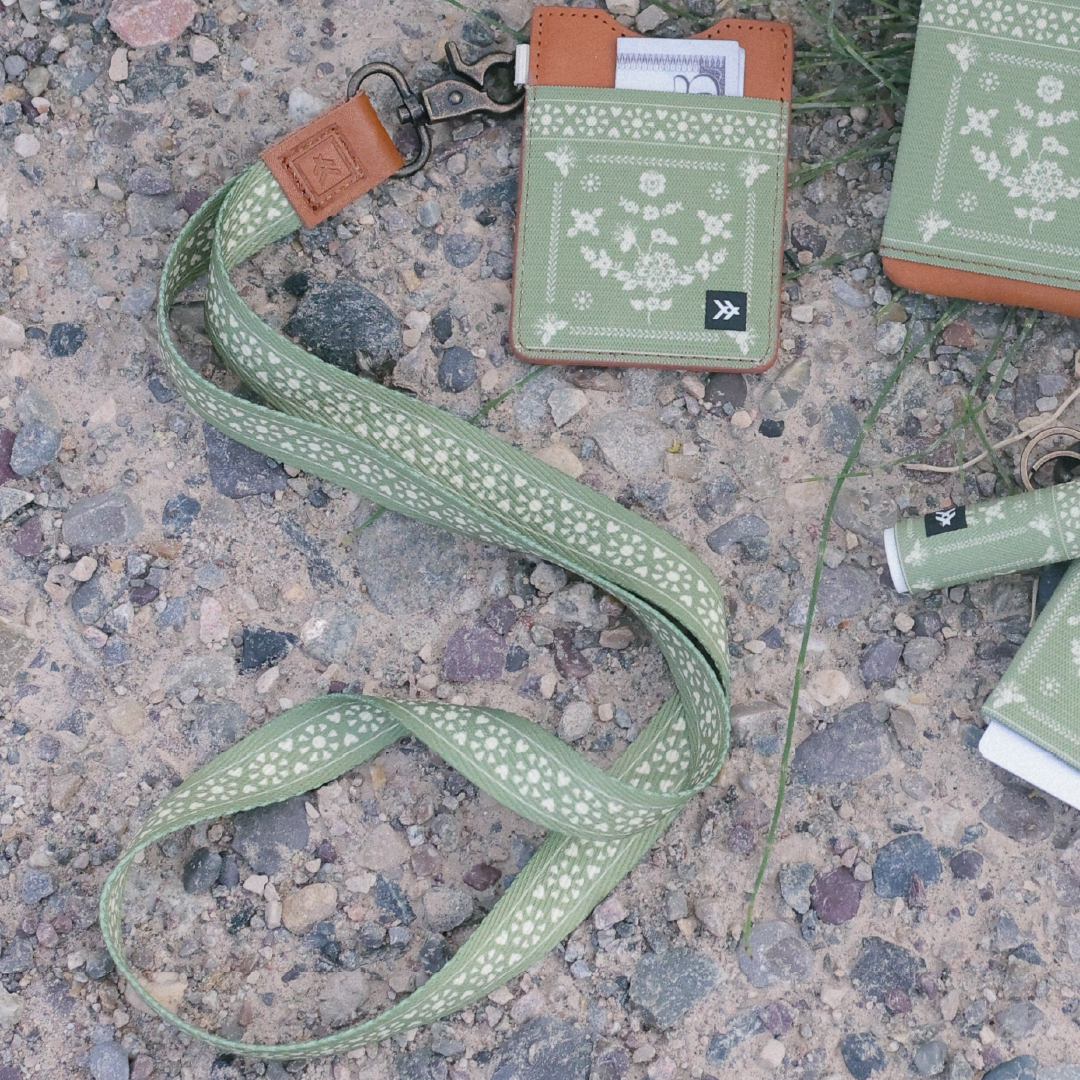 Sawyer Olive - Neck Lanyard