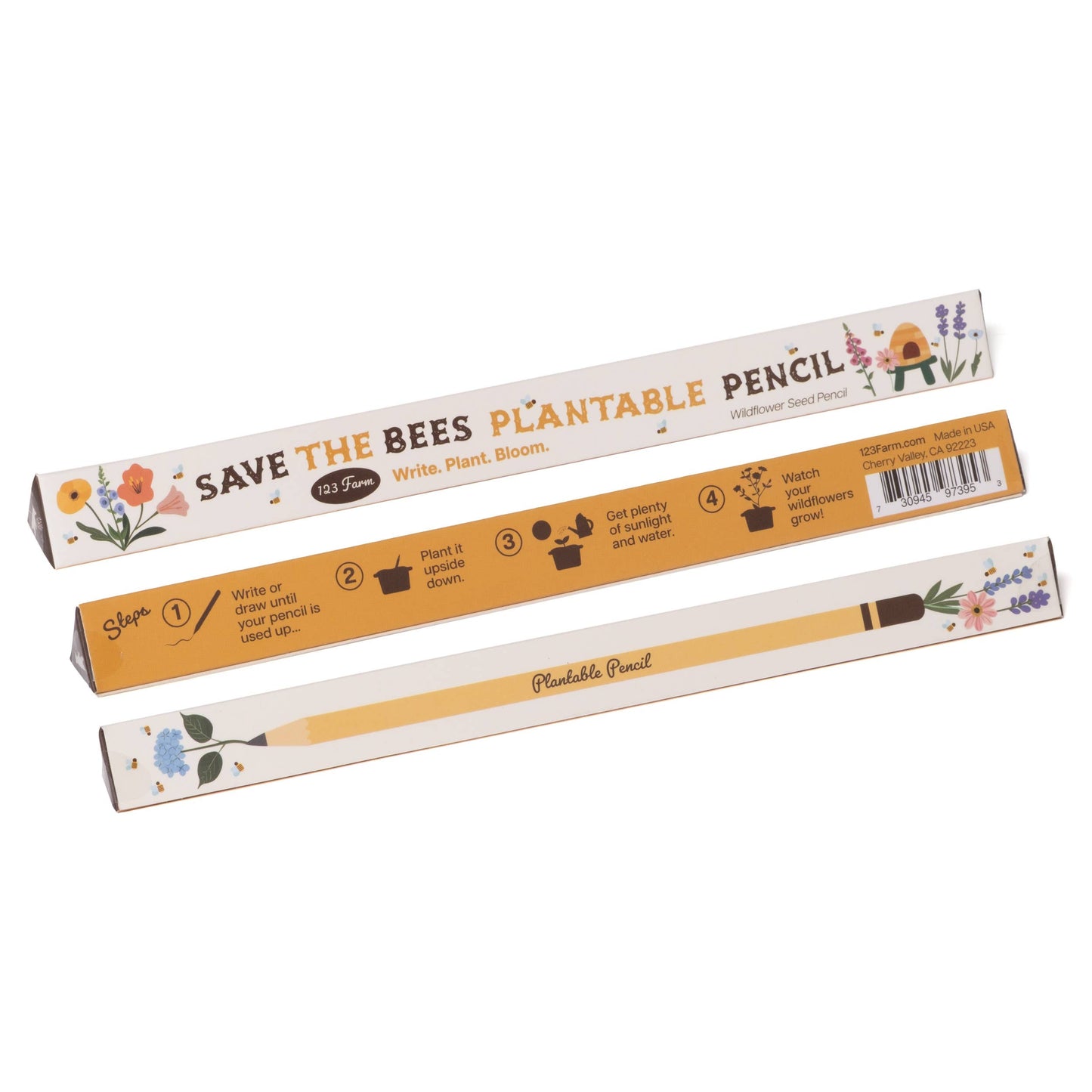 Save-The-Bees Plantable Pencil