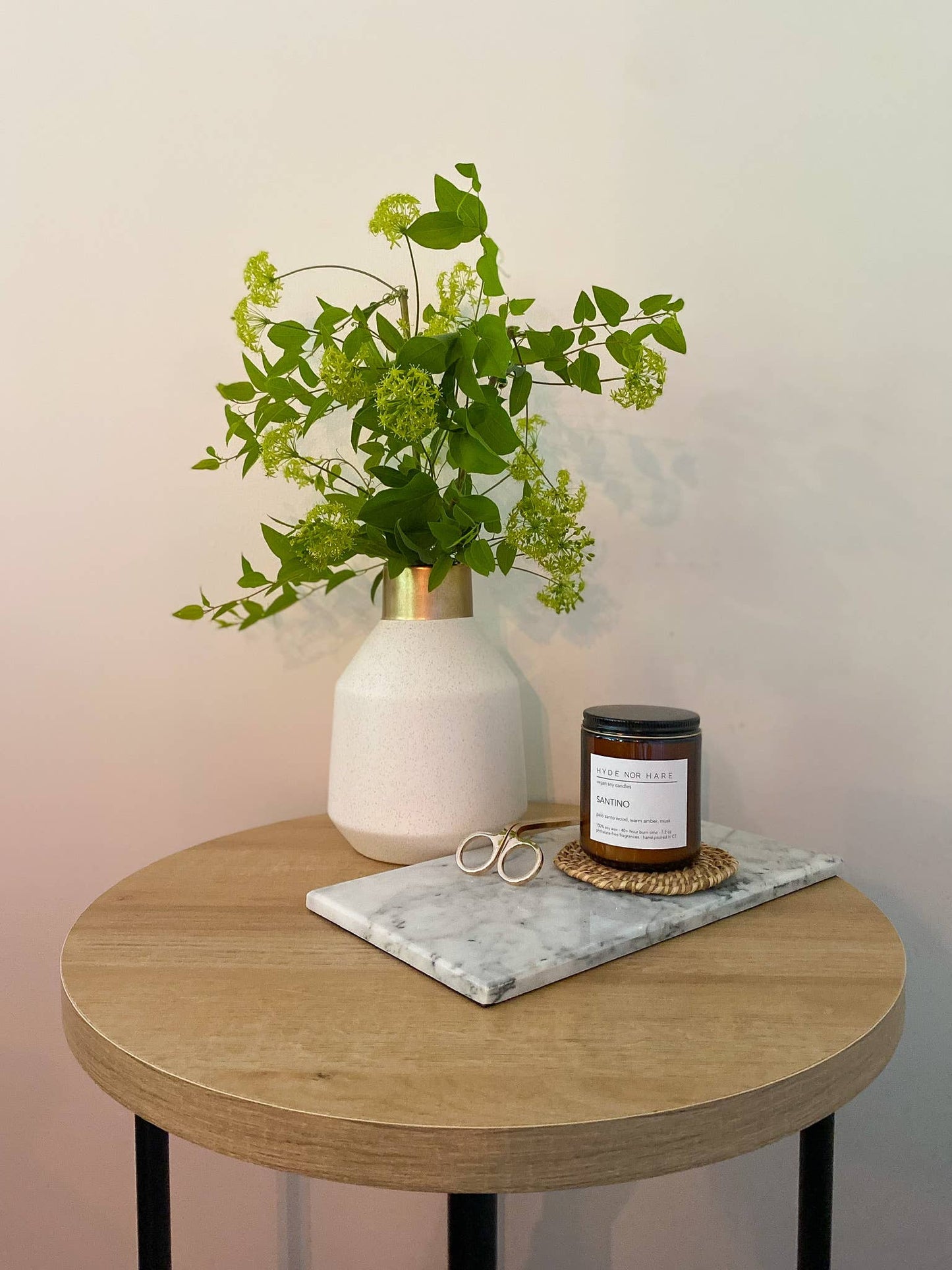 SANTINO vegan soy candle