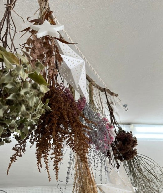 Dried Flower Hanging - 01/10/26 at 11a