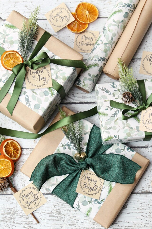 Elevated Gift Wrapping Workshop - 12/18 @ 5:30p
