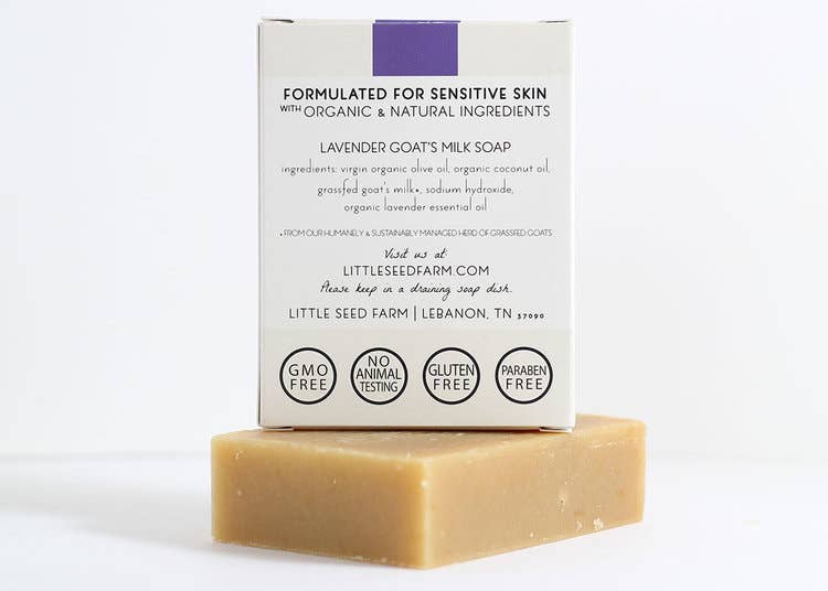 Lavender Goat's Milk Soap