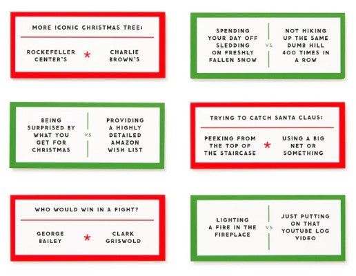 Debatable Game Set: Holiday Edition