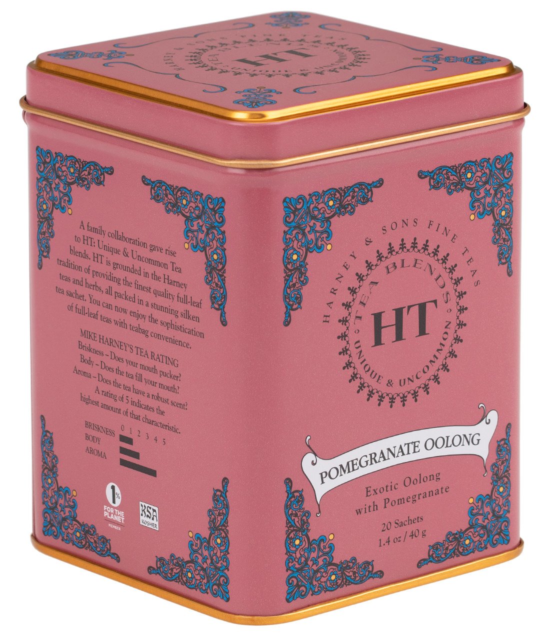 Harney & Sons Pomegranate Oolong Tin