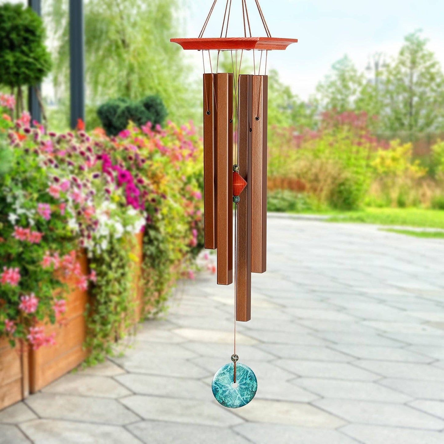 Woodstock Turquoise Chime™ - Medium