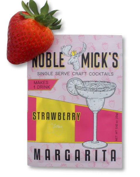 Noble Mick's Strawberry Margarita Mix