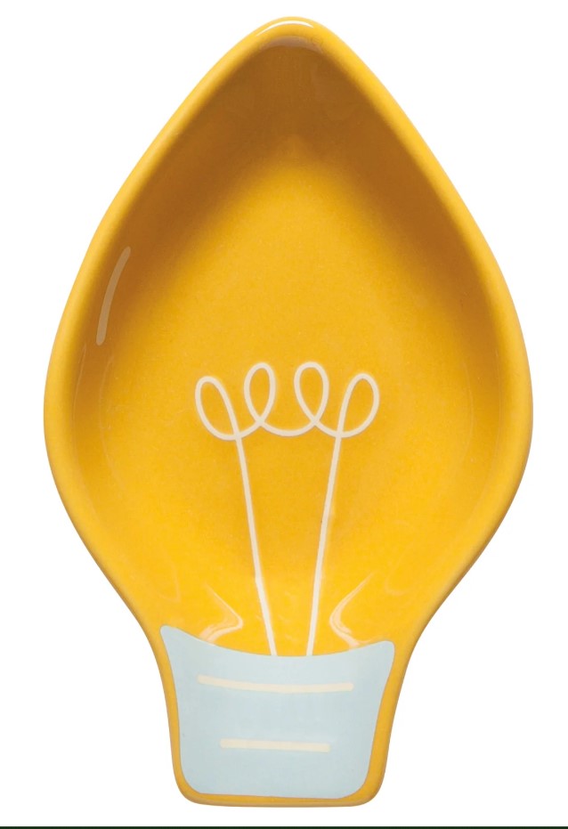 Holiday Lights Trinket Dish, Various