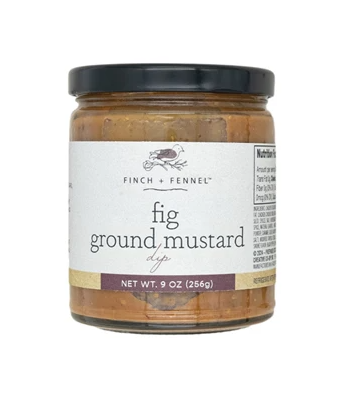 Fig Ground Mustard Dip 9 oz.