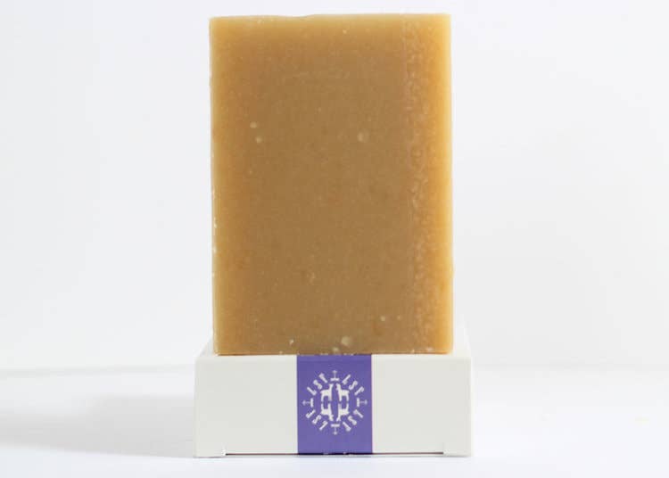 Lavender Goat's Milk Soap