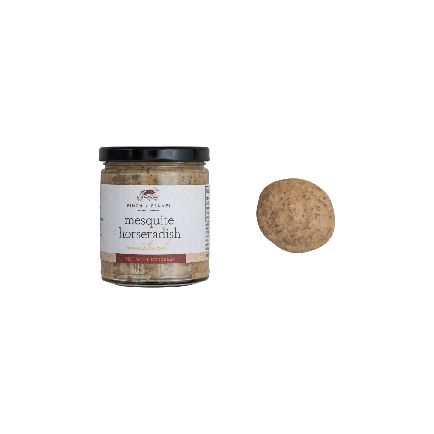 Mesquite Horseradish Mustard 9oz