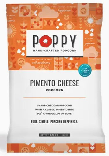 Poppy Popcorn - Pimento Cheese Snack Bag