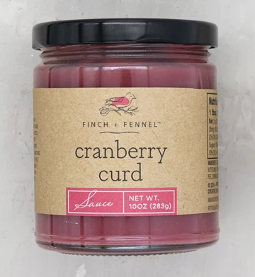 Cranberry Curd Sauce