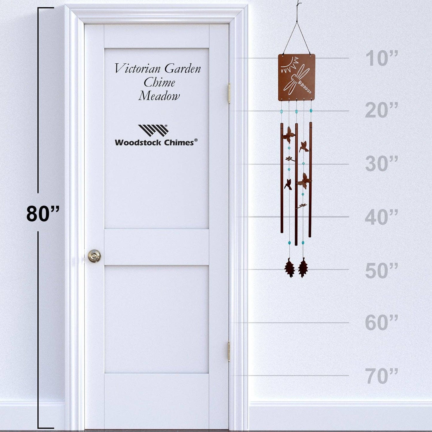 Victorian Garden Chime™ - Large, Meadow