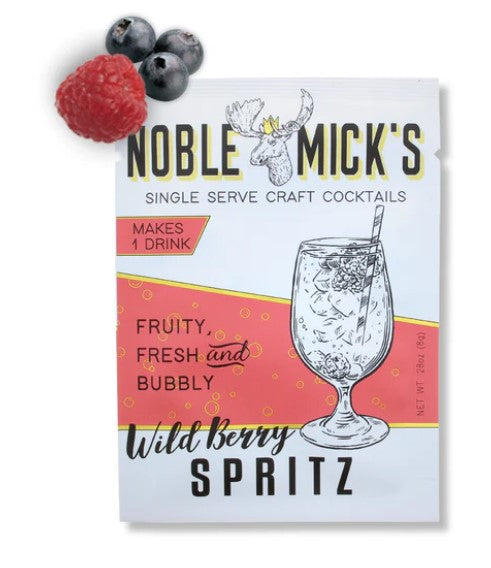 Noble Mick's Wild Berry Spritz