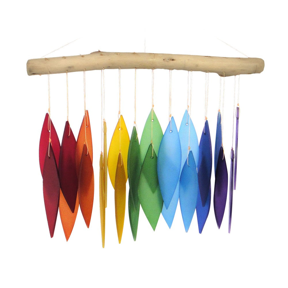Windchime Rainbow and Driftwood