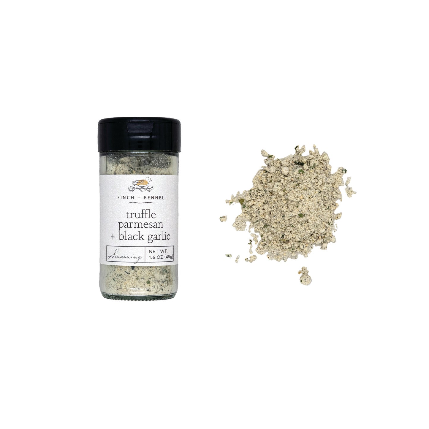 Truffle Parmesan & Garlic Seasoning 1.6oz