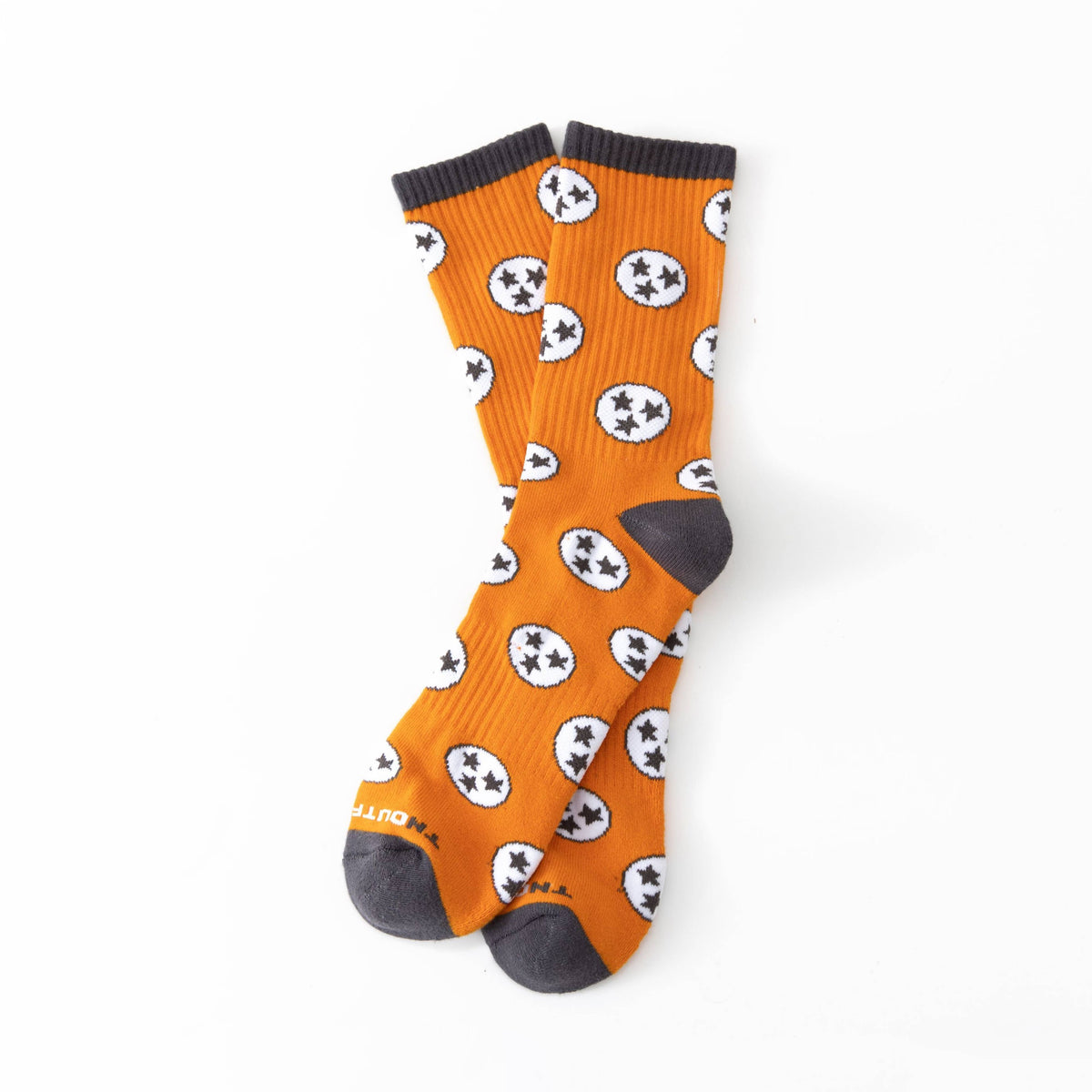 Tennessee Outfitters: Holler Orange Tennessee Sock