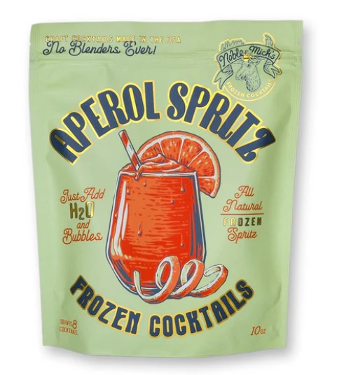 Noble Mick's Aperol Spritz Frozen Cocktail