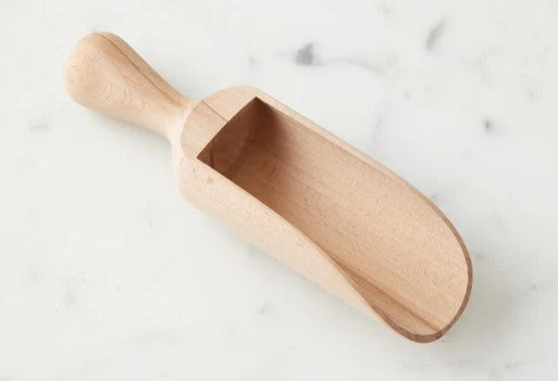 Beechwood Canister Scoop