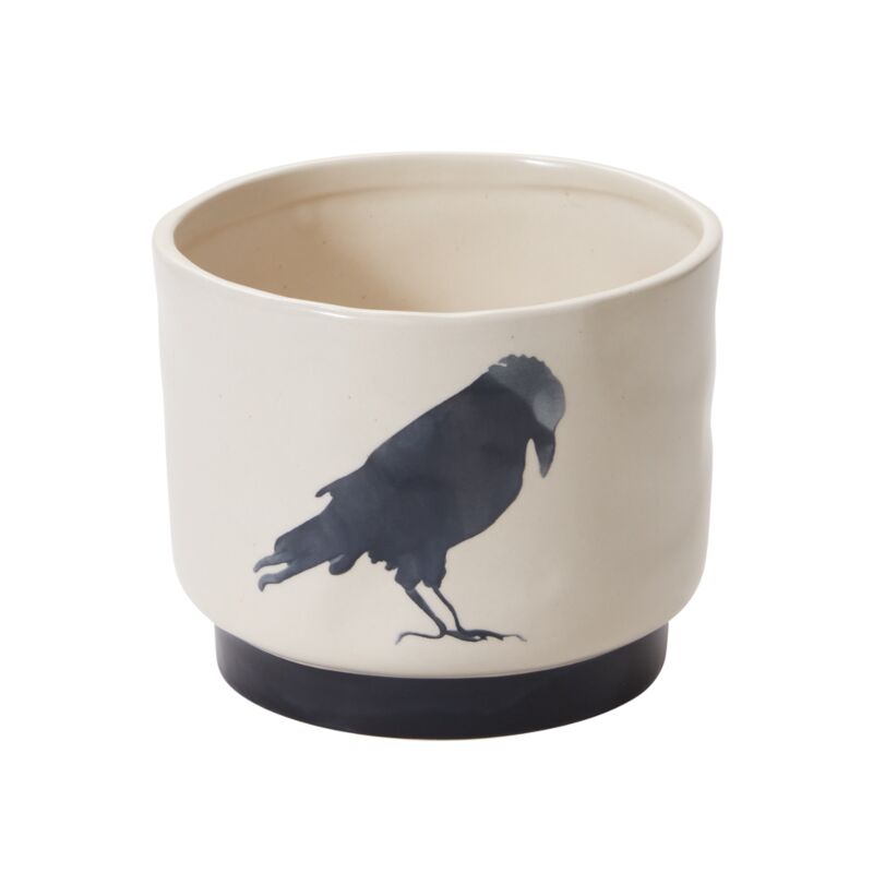 Corvus Crow Pot
