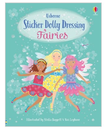 Sticker Book Dolly Dressing Fairies