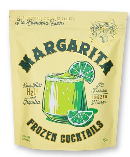 Noble Mick's Frozen Margarita Cocktail Mix