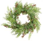18" Diameter Nandina/Berry Wreath