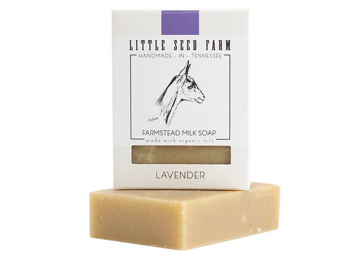 Lavender Goat's Milk Soap