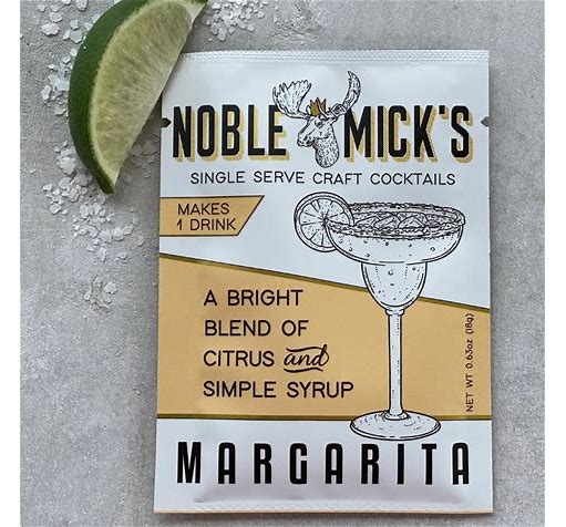 Noble Mick's Margarita Mix