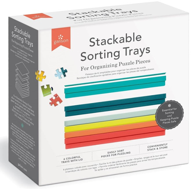 Stackable Sorting Trays