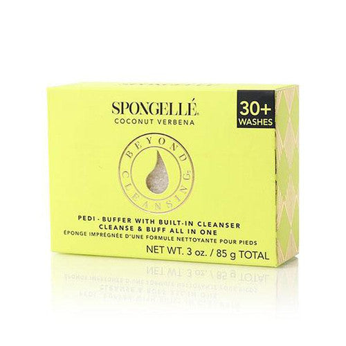 Spongelle Coconut Verbena Pedi-Buffer