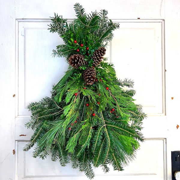 Holiday Door Swag Workshop - 12/6 @2p