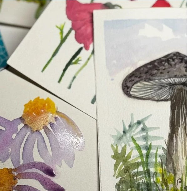 Winter Watercolors with Becky - 01/24/26 at 11a