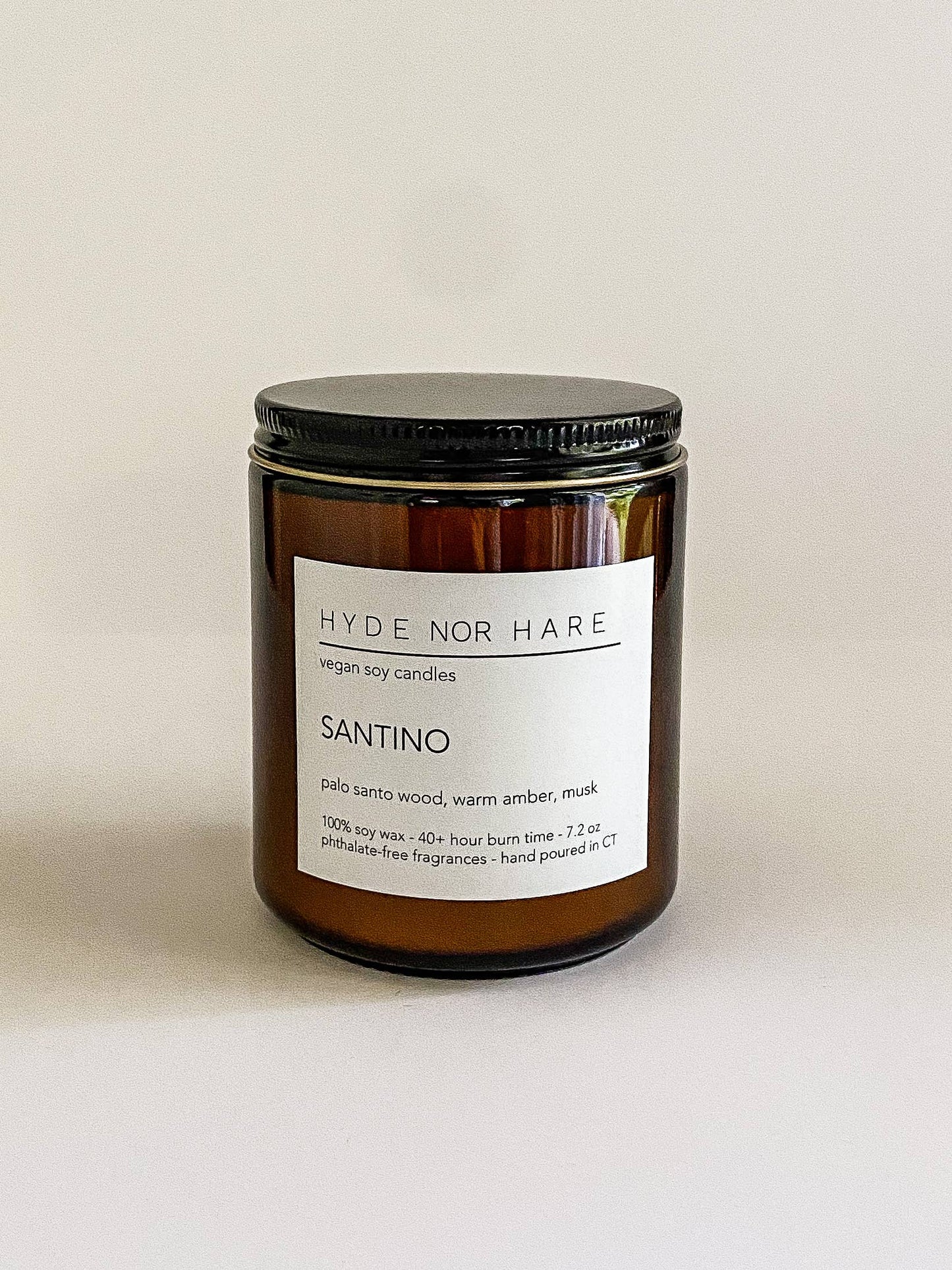 SANTINO vegan soy candle