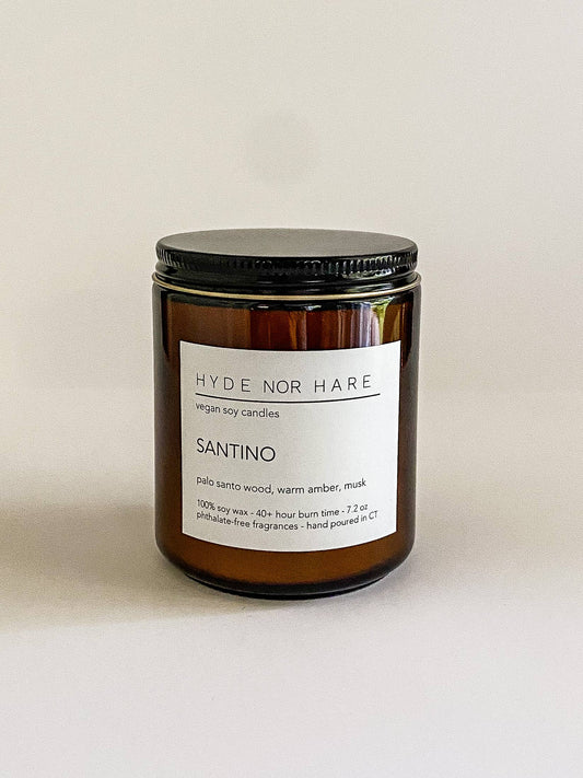 SANTINO vegan soy candle