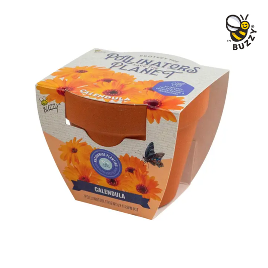 Calendula Protect the Pollinators Growing Kit