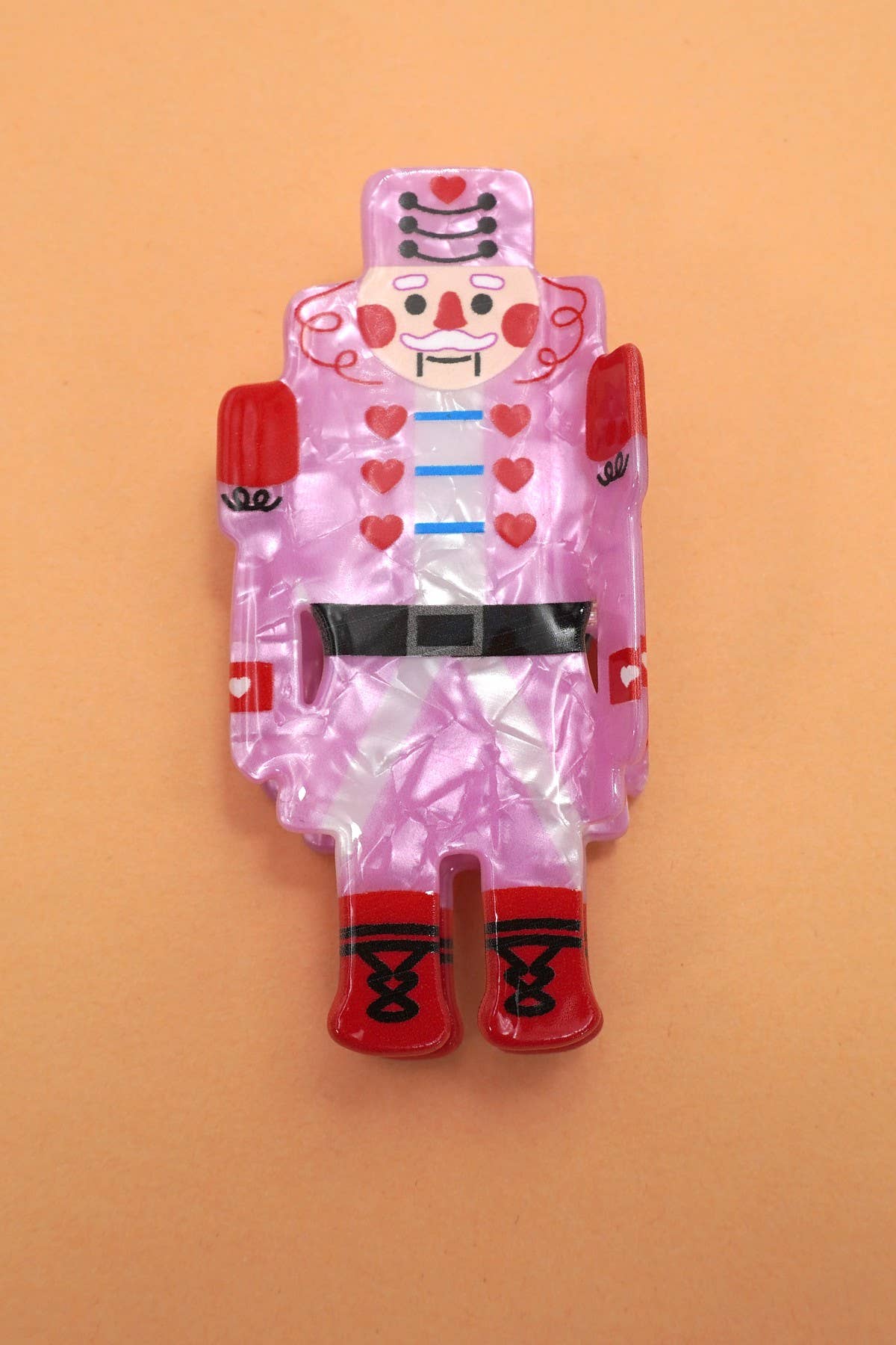 Christmas Claw Clips